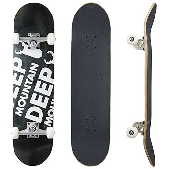 Amazon | スケボー コンプリート DEEP MOUNTAIN ディープ